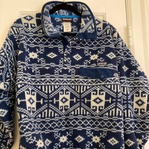Limited edition Patagonia synchilla pullover
